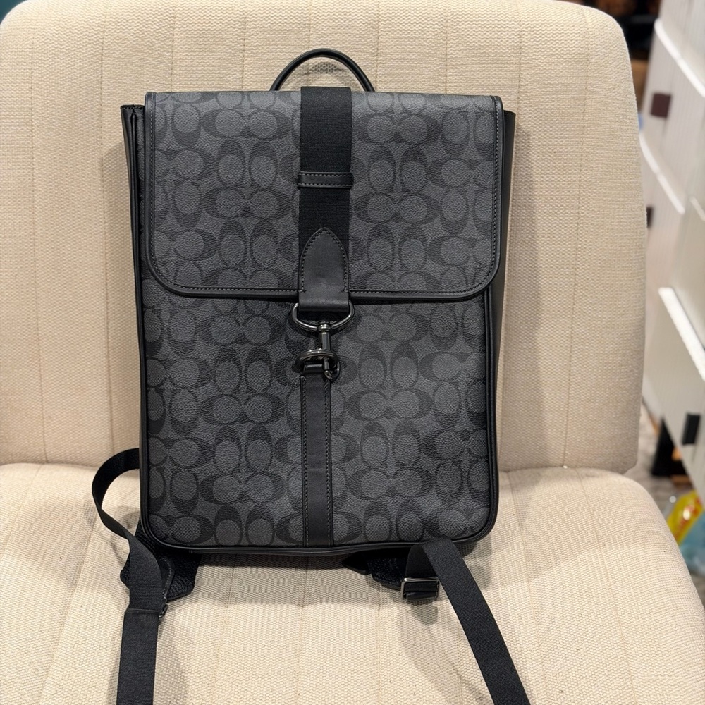 Stylish Black Backpack